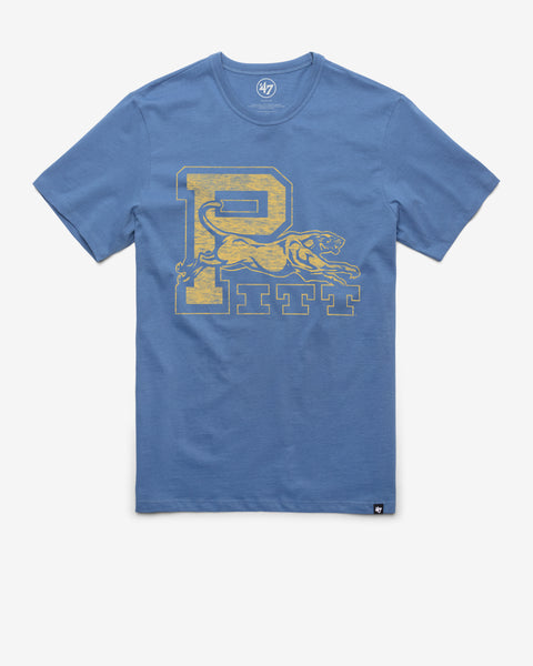 PITTSBURGH PANTHERS VINTAGE PREMIER '47 FRANKLIN TEE