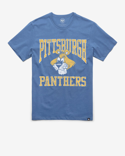 PITTSBURGH PANTHERS VINTAGE BIG UPS '47 FRANKLIN TEE