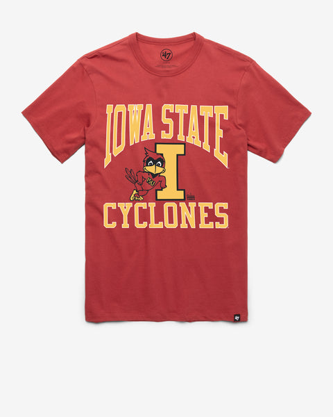 IOWA STATE CYCLONES VINTAGE BIG UPS '47 FRANKLIN TEE