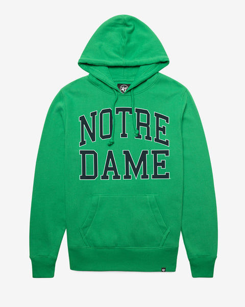 NOTRE DAME FIGHTING IRISH WORDMARK '47 HEADLINE HOOD