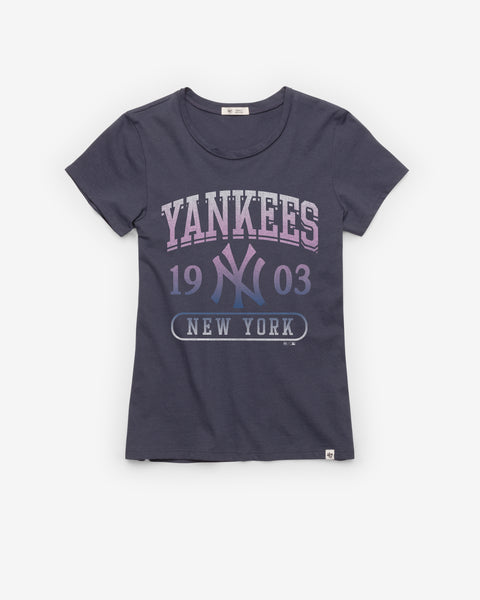 NEW YORK YANKEES MELLOW OUT '47 FRANKIE TEE WOMENS