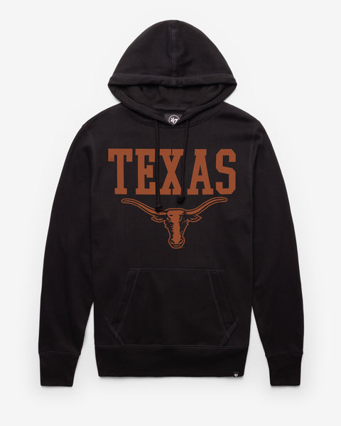 TEXAS LONGHORNS VINTAGE STRAIGHT BLOCK '47 HEADLINE HOOD