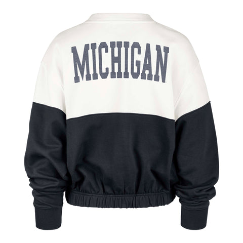 MICHIGAN WOLVERINES TAKE TWO '47 BONITA CREW WOMENS