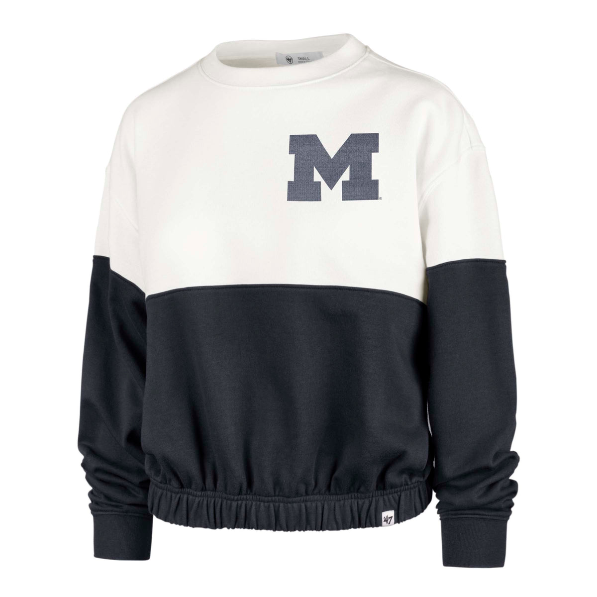 MICHIGAN WOLVERINES TAKE TWO '47 BONITA CREW WOMENS