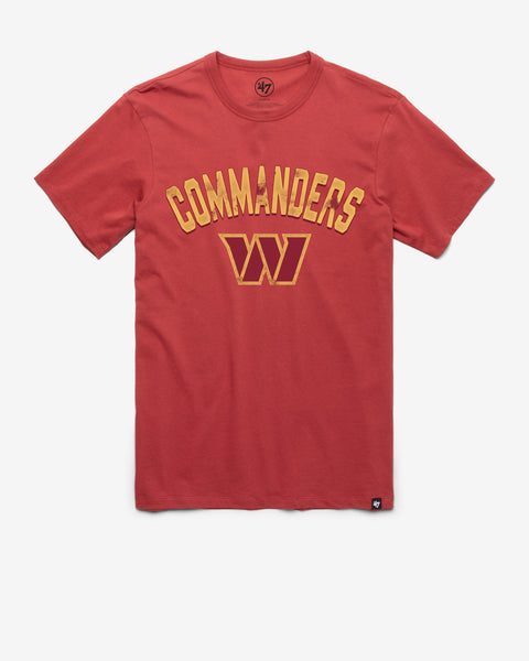 WASHINGTON COMMANDERS ALL ARCH '47 FRANKLIN TEE