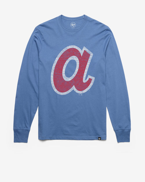 ATLANTA BRAVES COOPERSTOWN PREMIER '47 FRANKLIN LONG SLEEVE