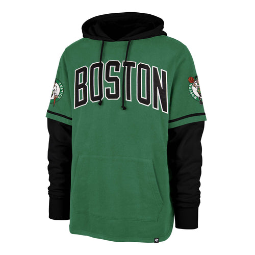 BOSTON CELTICS TRIFECTA '47 SHORTSTOP PULLOVER HOOD