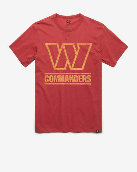 WASHINGTON COMMANDERS REPLAY '47 FRANKLIN TEE