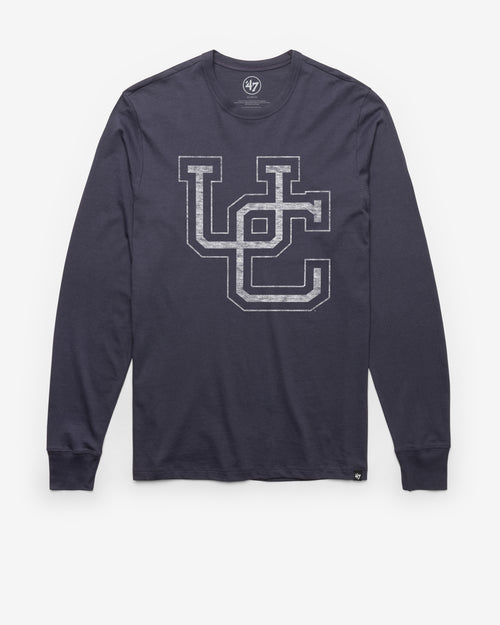 CONNECTICUT HUSKIES UCONN VINTAGE PREMIER '47 FRANKLIN LONG SLEEVE TEE