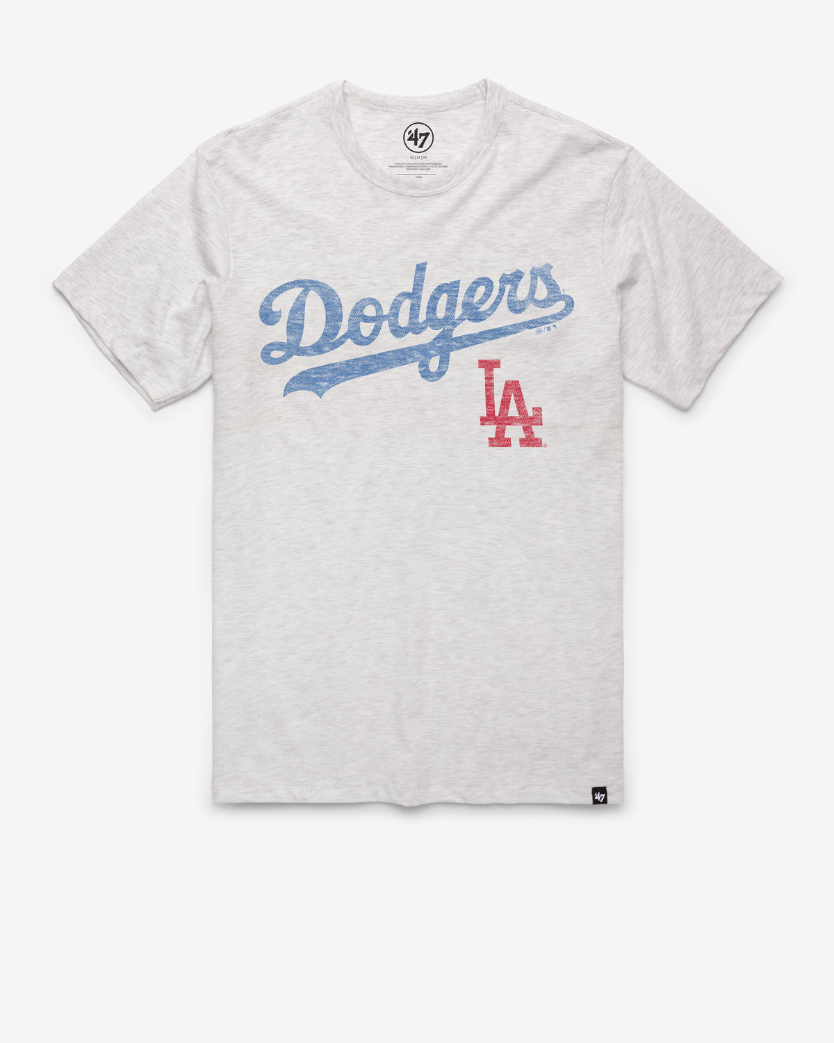 LOS ANGELES DODGERS D PREGAME '47 FRANKLIN TEE