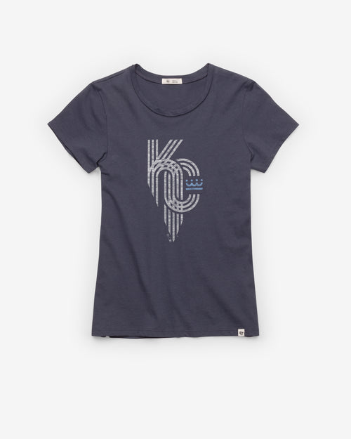 KANSAS CITY ROYALS CITY CONNECT PREMIER '47 FRANKIE TEE WOMENS