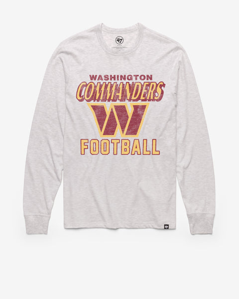 WASHINGTON COMMANDERS DOZER '47 FRANKLIN LONG SLEEVE TEE