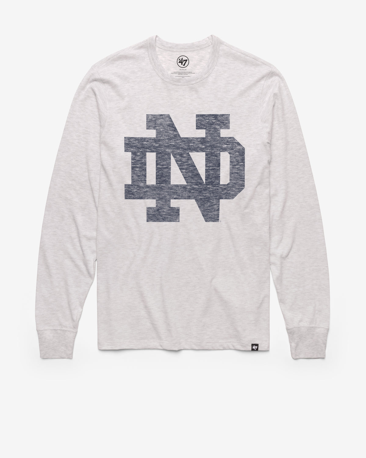 NOTRE DAME STANDALON PREMIER '47 FRANKLIN LONG SLEEVE TEE