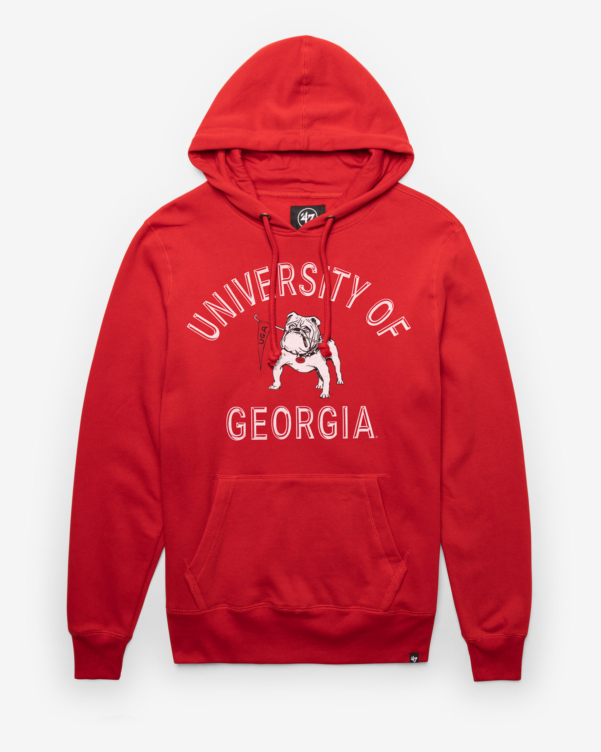 GEORGIA BULLDOGS VINTAGE PIVOTAL '47 HEADLINE HOOD