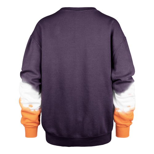 CLEMSON TIGERS SLEEVE DYE '47 BOYFRIEND CREW WOMENS