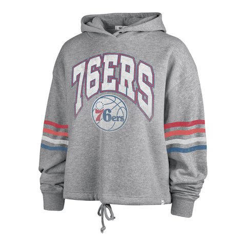 PHILADELPHIA 76ERS UPLAND '47 BENNETT HOOD WOMENS