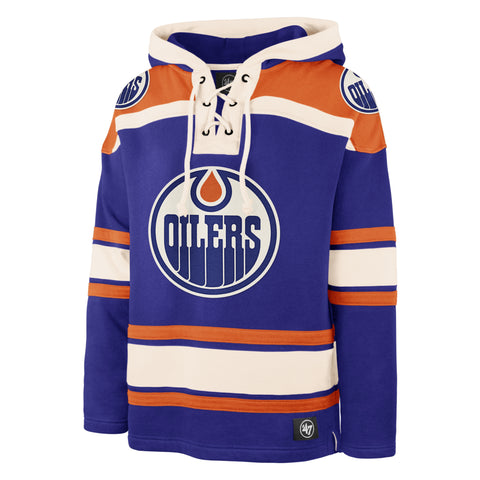 EDMONTON OILERS SUPERIOR '47 LACER HOOD