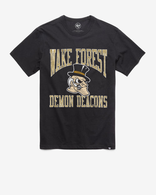 WAKE FOREST DEMON DEACONS BIG UPS '47 FRANKLIN TEE