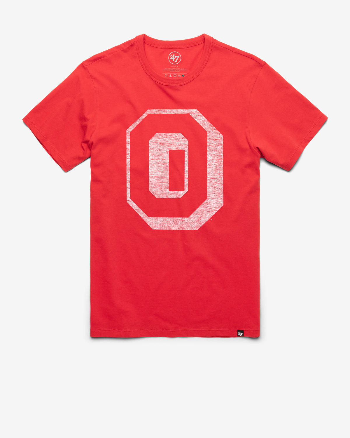 OHIO STATE BUCKEYES VINTAGE PREMIER '47 FRANKLIN TEE