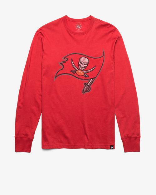 TAMPA BAY BUCCANEERS PREMIER '47 FRANKLIN LONG SLEEVE TEE