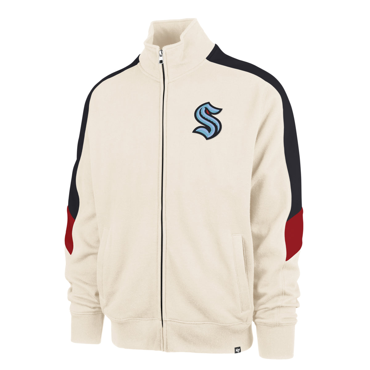 SEATTLE KRAKEN LC '47 SHOOT OUT TRACK JACKET