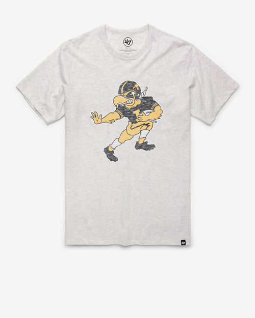 IOWA HAWKEYES VINTAGE PREMIER '47 FRANKLIN TEE