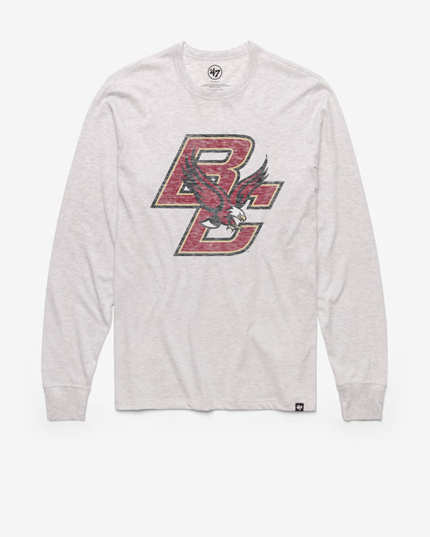 BOSTON COLLEGE EAGLES BC PREMIER '47 FRANKLIN LONG SLEEVE TEE