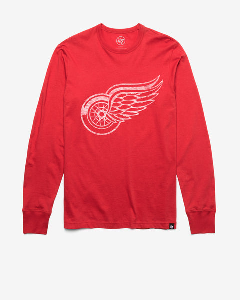 DETROIT RED WINGS PREMIER '47 FRANKLIN LONG SLEEVE TEE