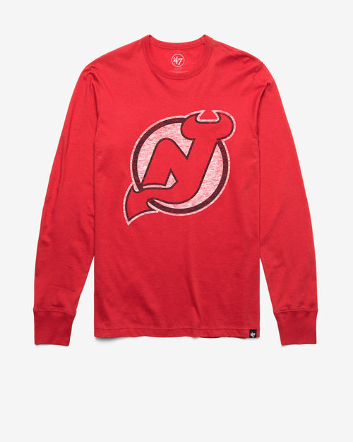 NEW JERSEY DEVILS PREMIER '47 FRANKLIN LONG SLEEVE TEE