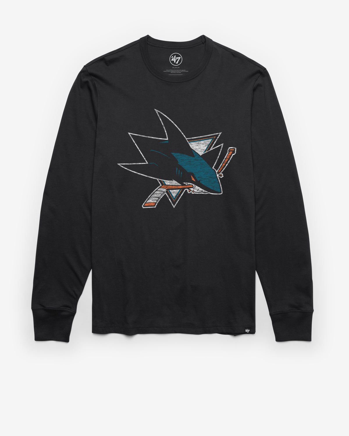 SAN JOSE SHARKS PREMIER '47 FRANKLIN LONG SLEEVE TEE