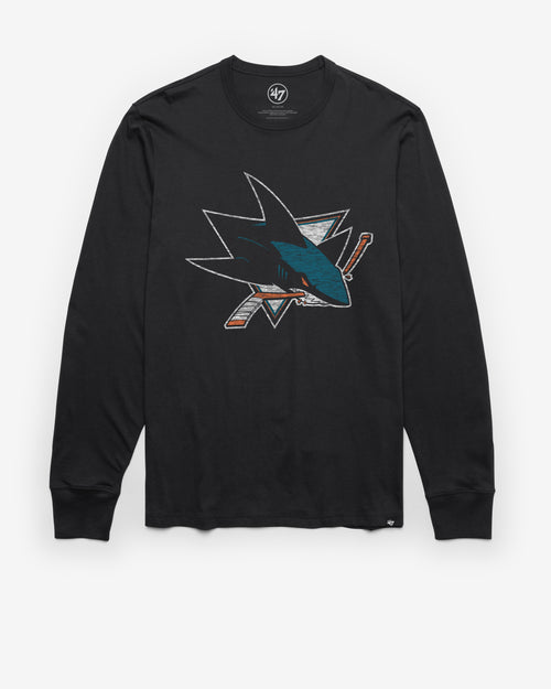 SAN JOSE SHARKS PREMIER '47 FRANKLIN LONG SLEEVE TEE