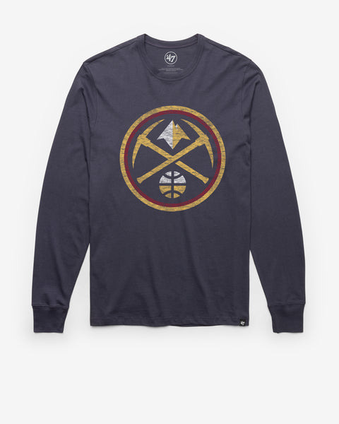 DENVER NUGGETS PREMIER '47 FRANKLIN LONG SLEEVE TEE