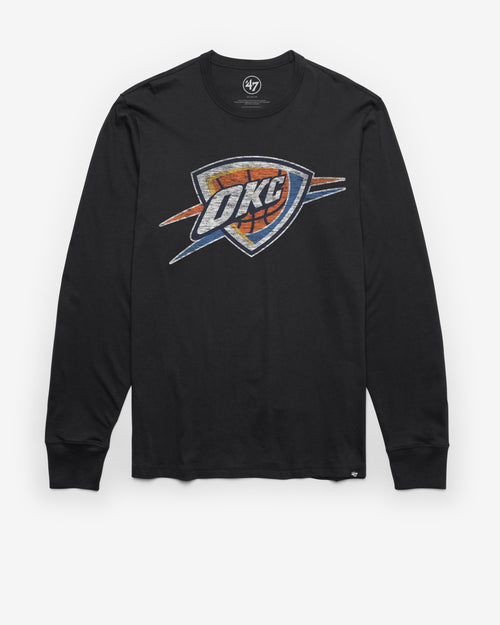 OKLAHOMA CITY THUNDER PREMIER '47 FRANKLIN LONG SLEEVE TEE