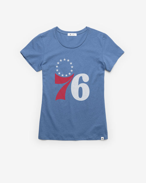 PHILADELPHIA 76ERS PREMIER '47 FRANKIE TEE WOMENS