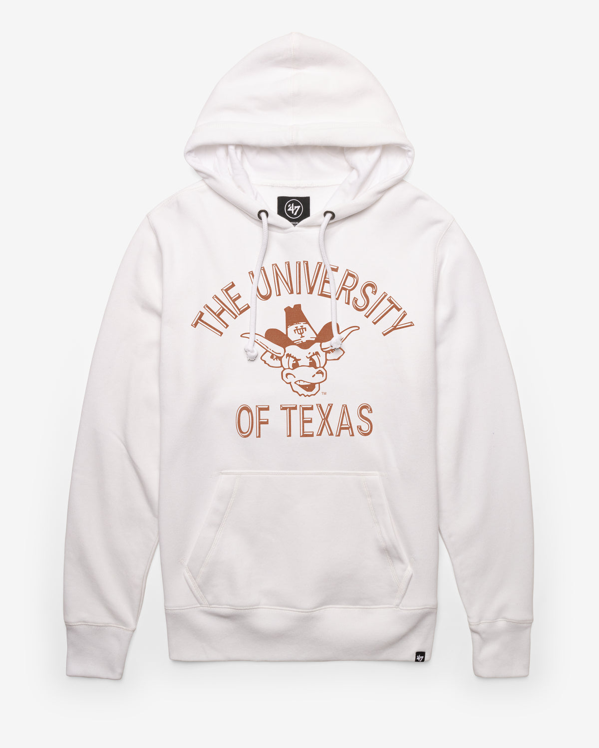 TEXAS LONGHORNS VINTAGE PIVOTAL '47 HEADLINE HOOD