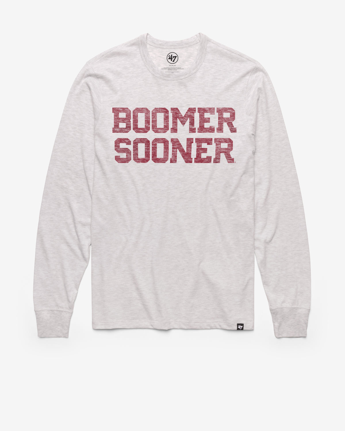 OKLAHOMA SOONERS PREMIER '47 FRANKLIN LONG SLEEVE TEE