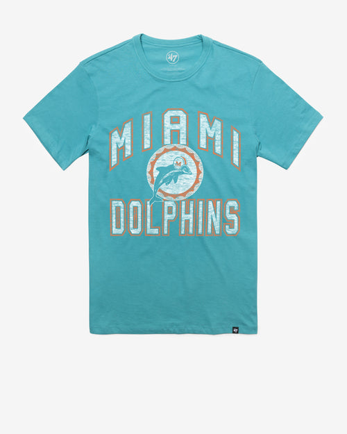 MIAMI DOLPHINS HISTORIC PLAY ACTION '47 FRANKLIN TEE