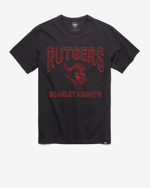 RUTGERS SCARLET KNIGHTS FAN OUT '47 FRANKLIN TEE