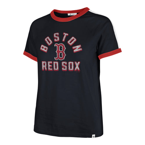 BOSTON RED SOX DOUBLE HEADER SWEET HEAT '47 PEYTON TEE WOMENS