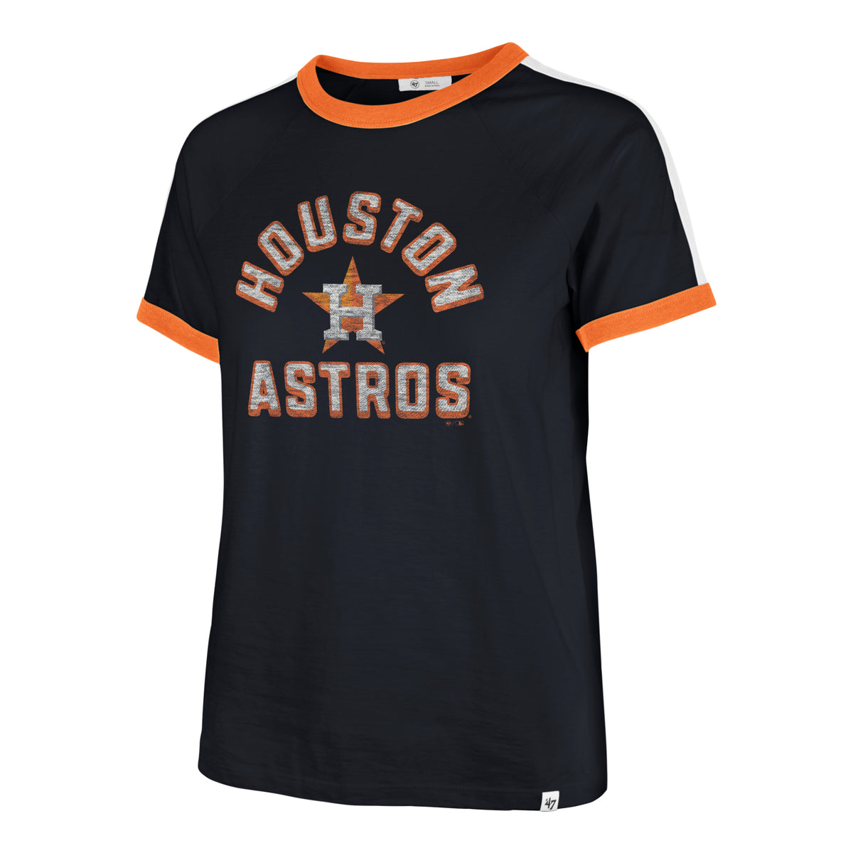 HOUSTON ASTROS DOUBLE HEADER SWEET HEAT '47 PEYTON TEE WOMENS