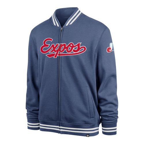 MONTREAL EXPOS COOPERSTOWN WAX PACK PRO CAMDEN '47 TRACK JACKET