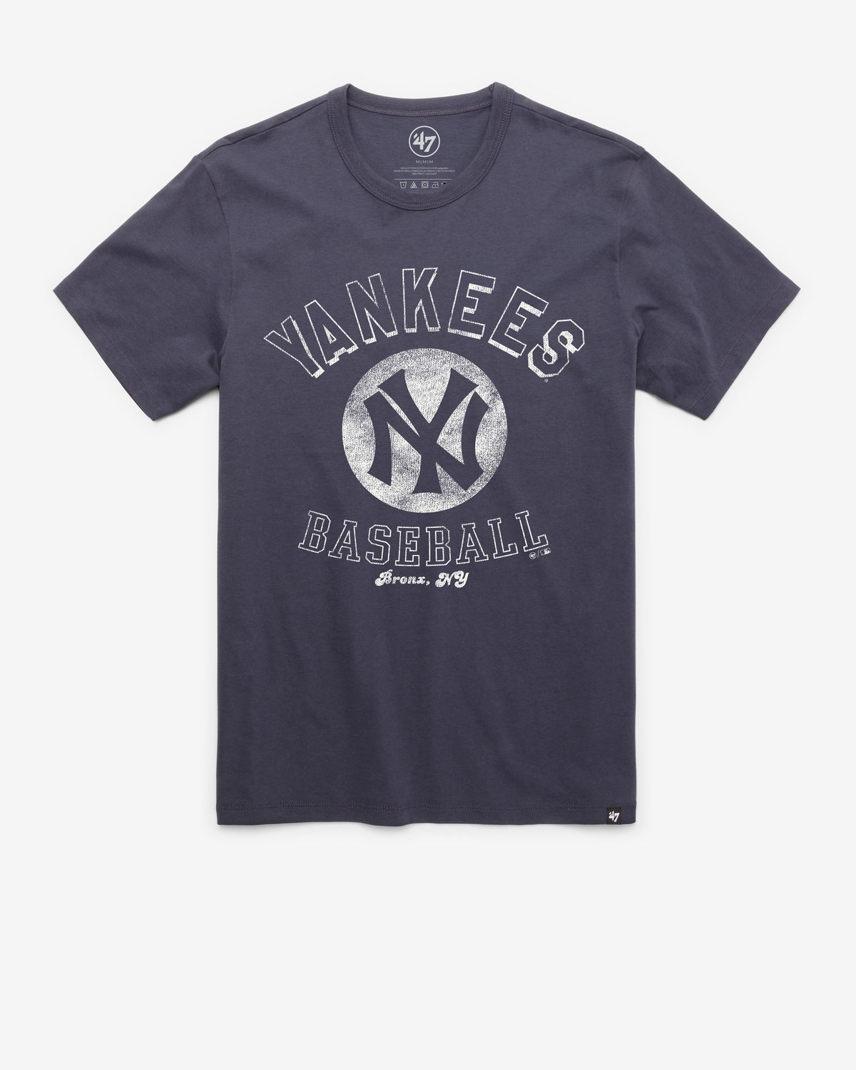 NEW YORK YANKEES COOPERSTOWN NOSTALGIA '47 FRANKLIN TEE