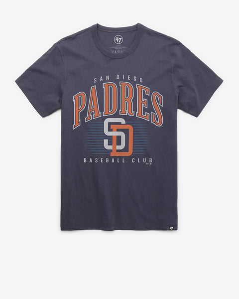 SAN DIEGO PADRES COOPERSTOWN DOUBLE HEADER '47 FRANKLIN TEE