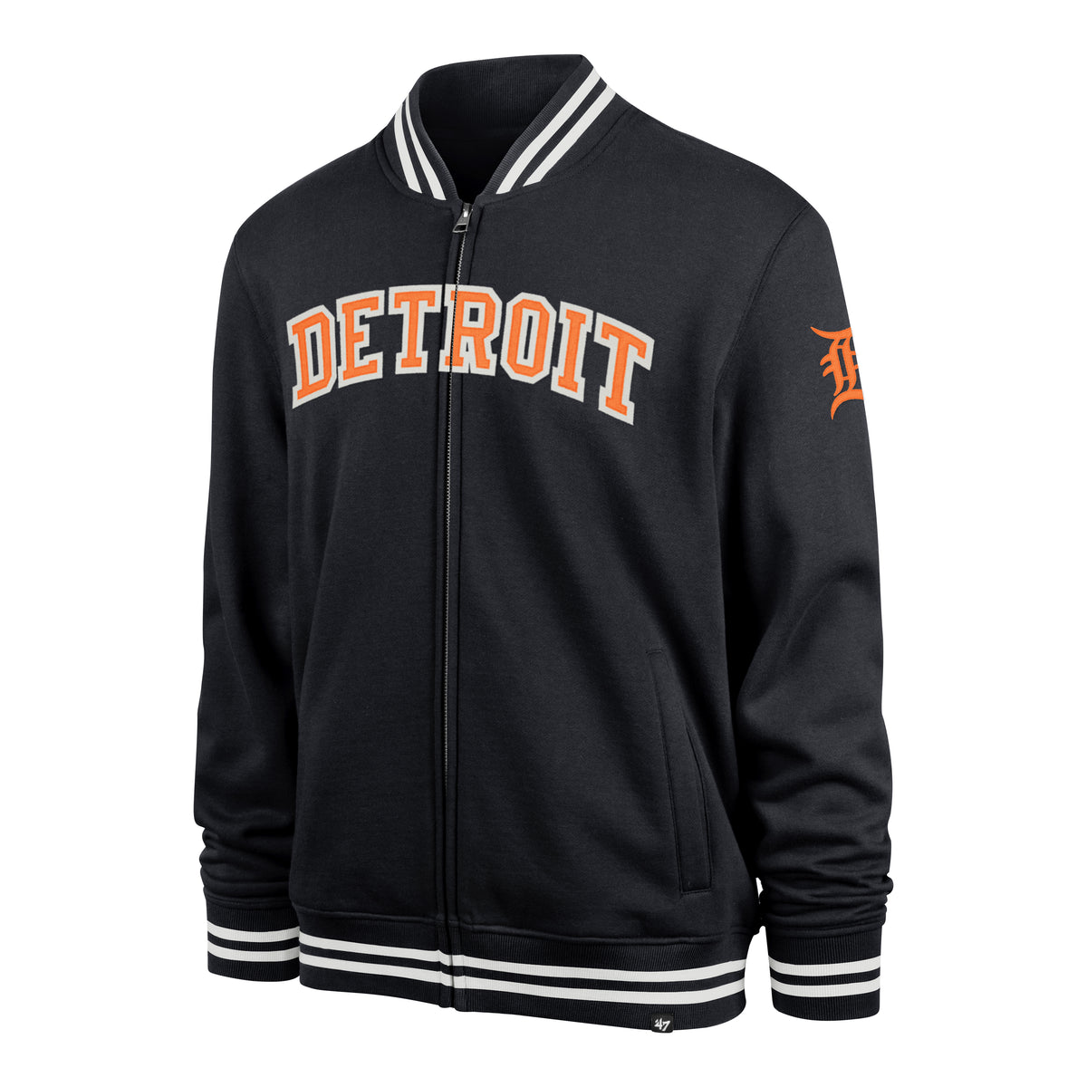 DETROIT TIGERS COOPERSTOWN WAX PACK PRO CAMDEN '47 TRACK JACKET