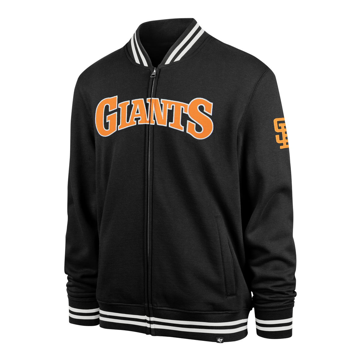 SAN FRANCISCO GIANTS COOPERSTOWN WAX PACK PRO CAMDEN '47 TRACK JACKET