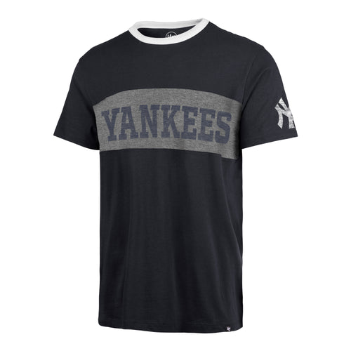 NEW YORK YANKEES COOPERSTOWN DOUBLE HEADER CLOSER '47 PARKER TEE