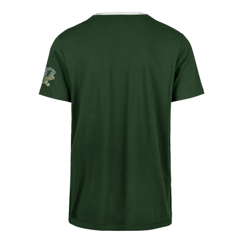 OAKLAND ATHLETICS COOPERSTOWN DOUBLE HEADER CLOSER '47 PARKER TEE