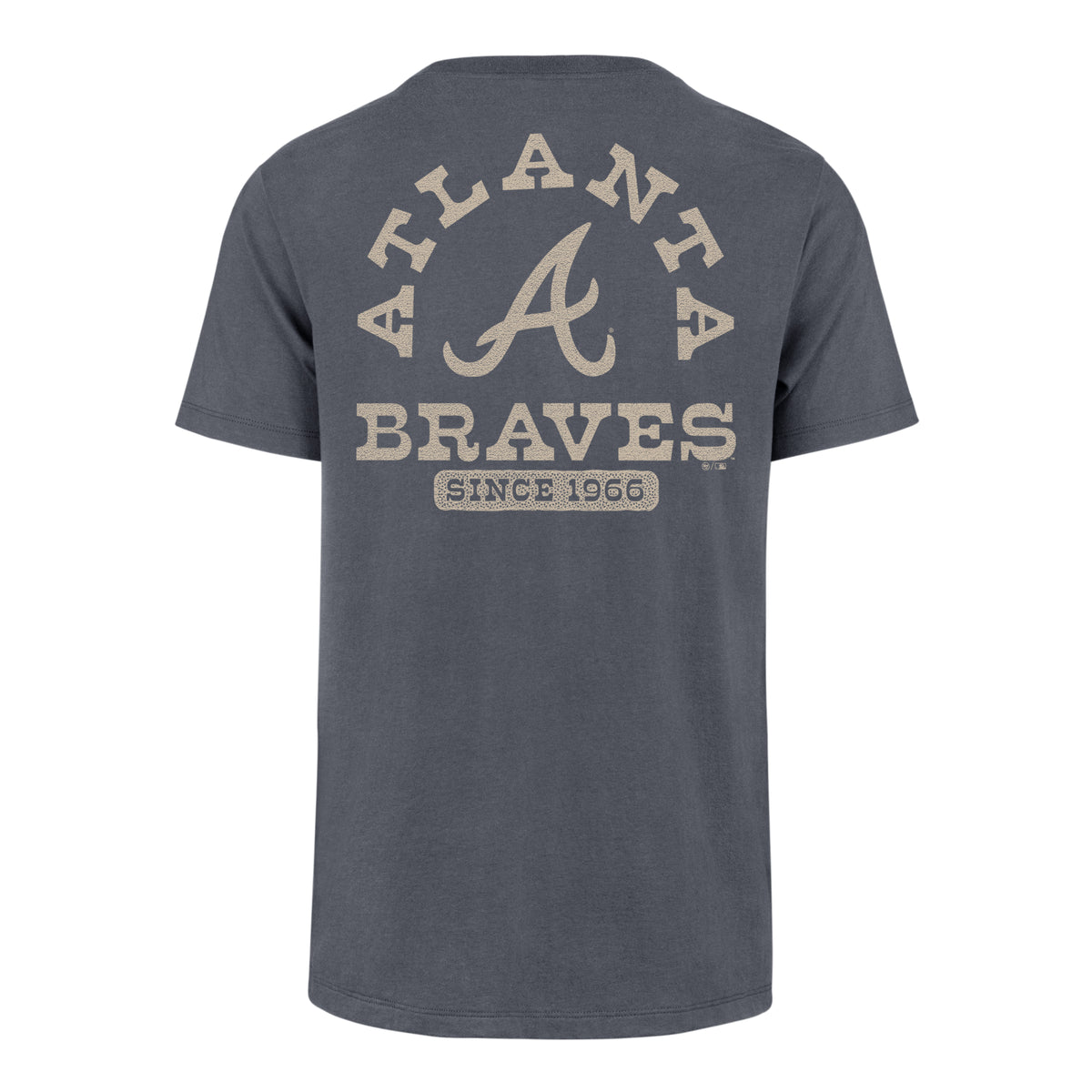 ATLANTA BRAVES BACK CANYON '47 FRANKLIN TEE