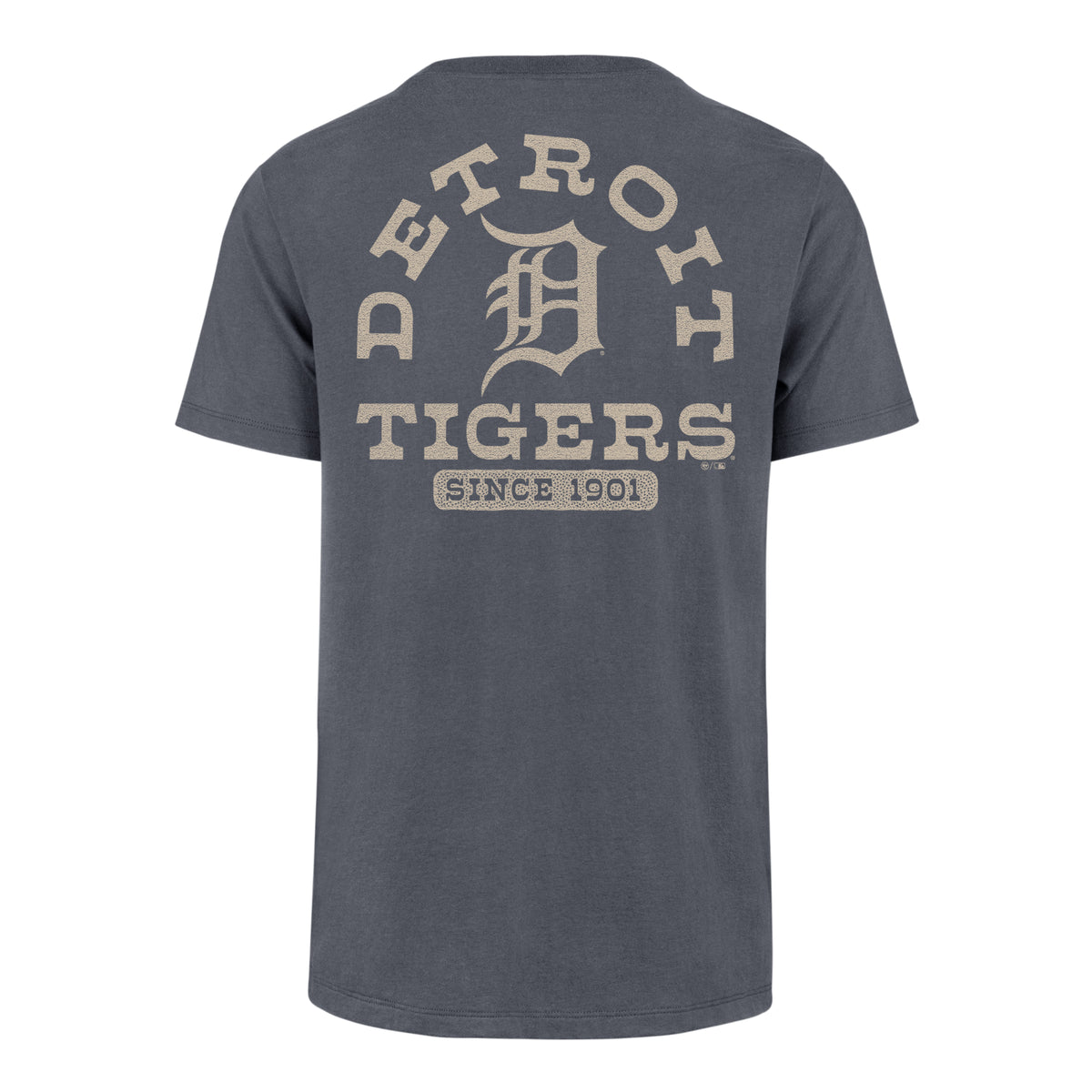 DETROIT TIGERS BACK CANYON '47 FRANKLIN TEE