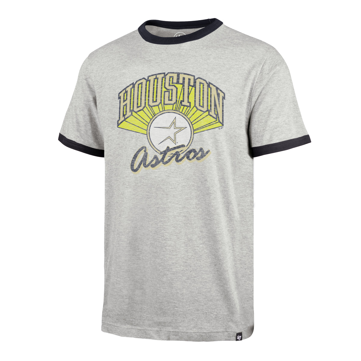 HOUSTON ASTROS COOPERSTOWN WAX PACK DALTON '47 RINGER TEE